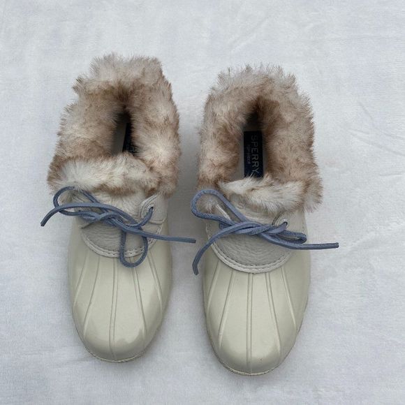 SPERRY Women 85964 Low Top Duck Boots - NEW NWOB - Picture 1 of 10